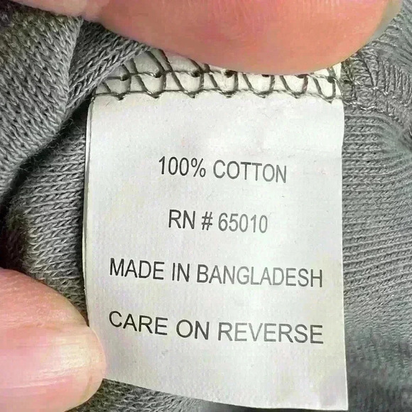 CXL by Christian Lacroix Men’s Black Grey Print Collared Polo Shirt Size M - Picture 4 of 6